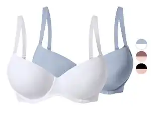 esmara® Bügel-BHs, 2 Stück