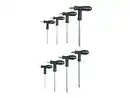 Bild 2 von PARKSIDE® Innensechskant-Stiftschlüssel-Satz mit T-Griff / TX-Stiftschlüssel-Satz mit T-Griff