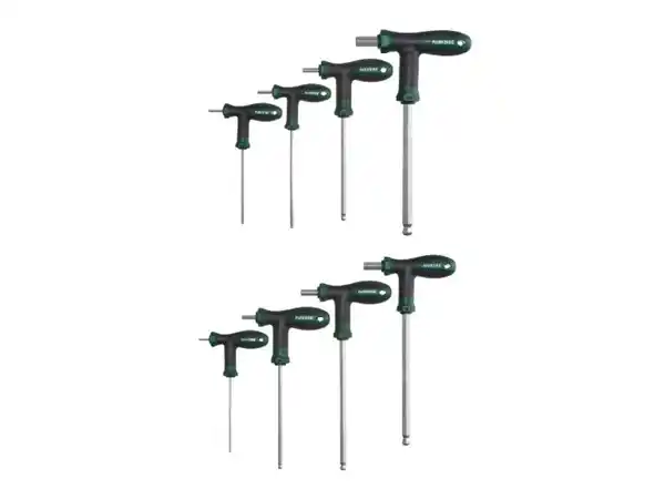 Bild 2 von PARKSIDE® Innensechskant-Stiftschlüssel-Satz mit T-Griff / TX-Stiftschlüssel-Satz mit T-Griff