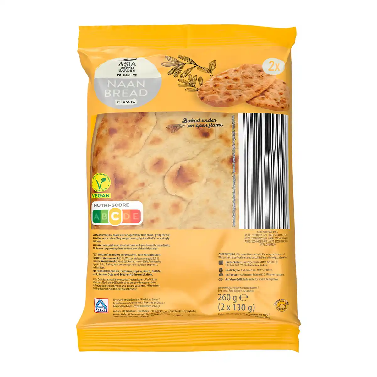Bild 1 von ASIA GREEN GARDEN Naan-Brot