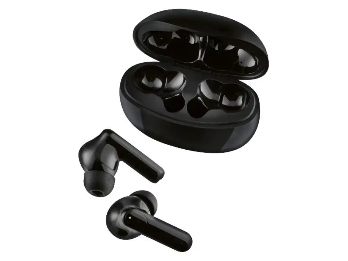 Bild 1 von SILVERCREST® Kopfhörer »STSK G1 A1« IN-EAR True Wireless mit Ladecase""