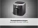 Bild 2 von SILVERCREST® Heißluftfritteuse »SHFD 2150 B1«, 6,7 l