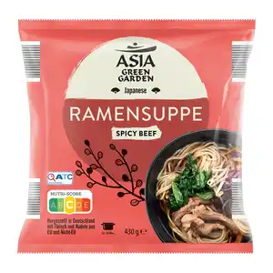 ASIA GREEN GARDEN Ramensuppe