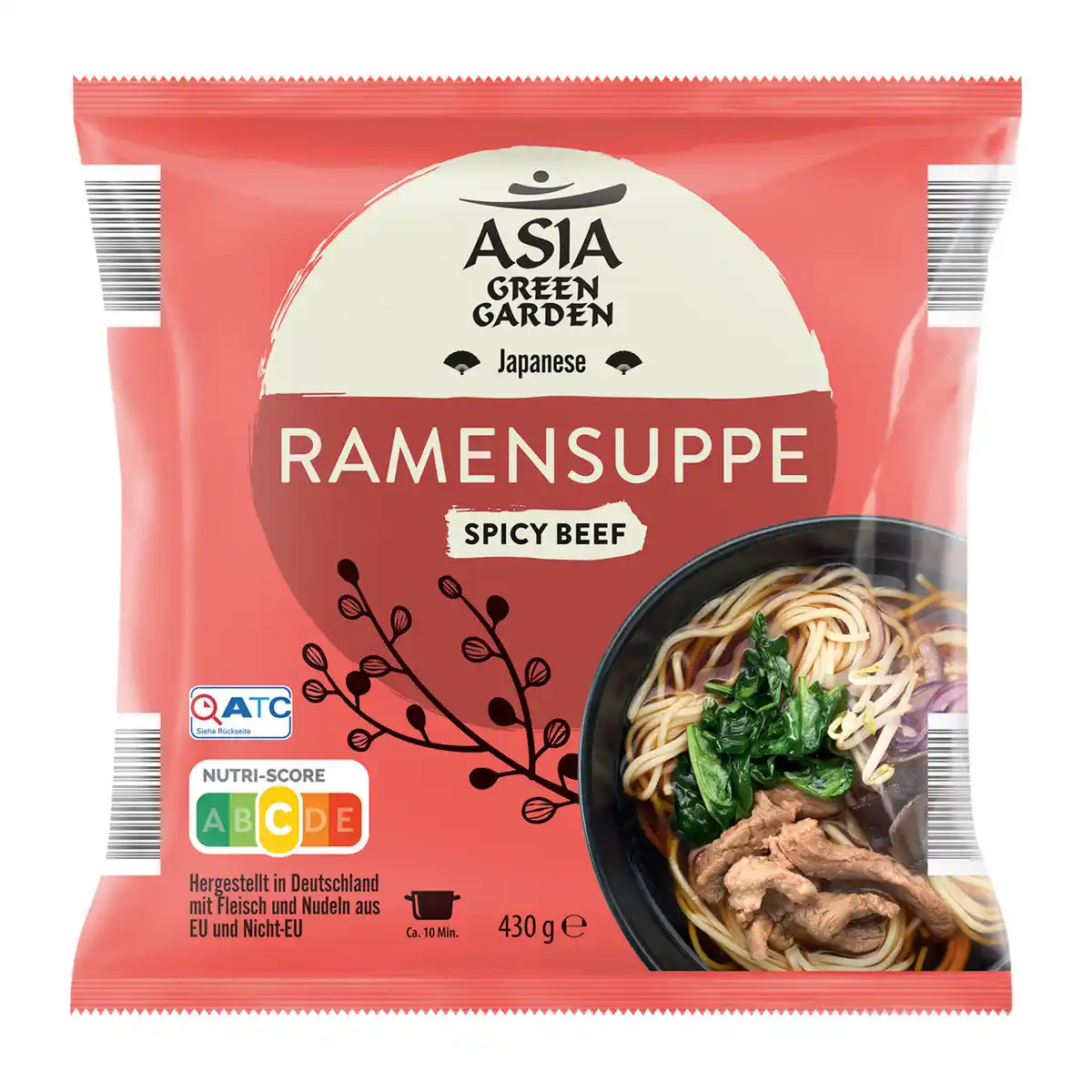 Bild 1 von ASIA GREEN GARDEN Ramensuppe