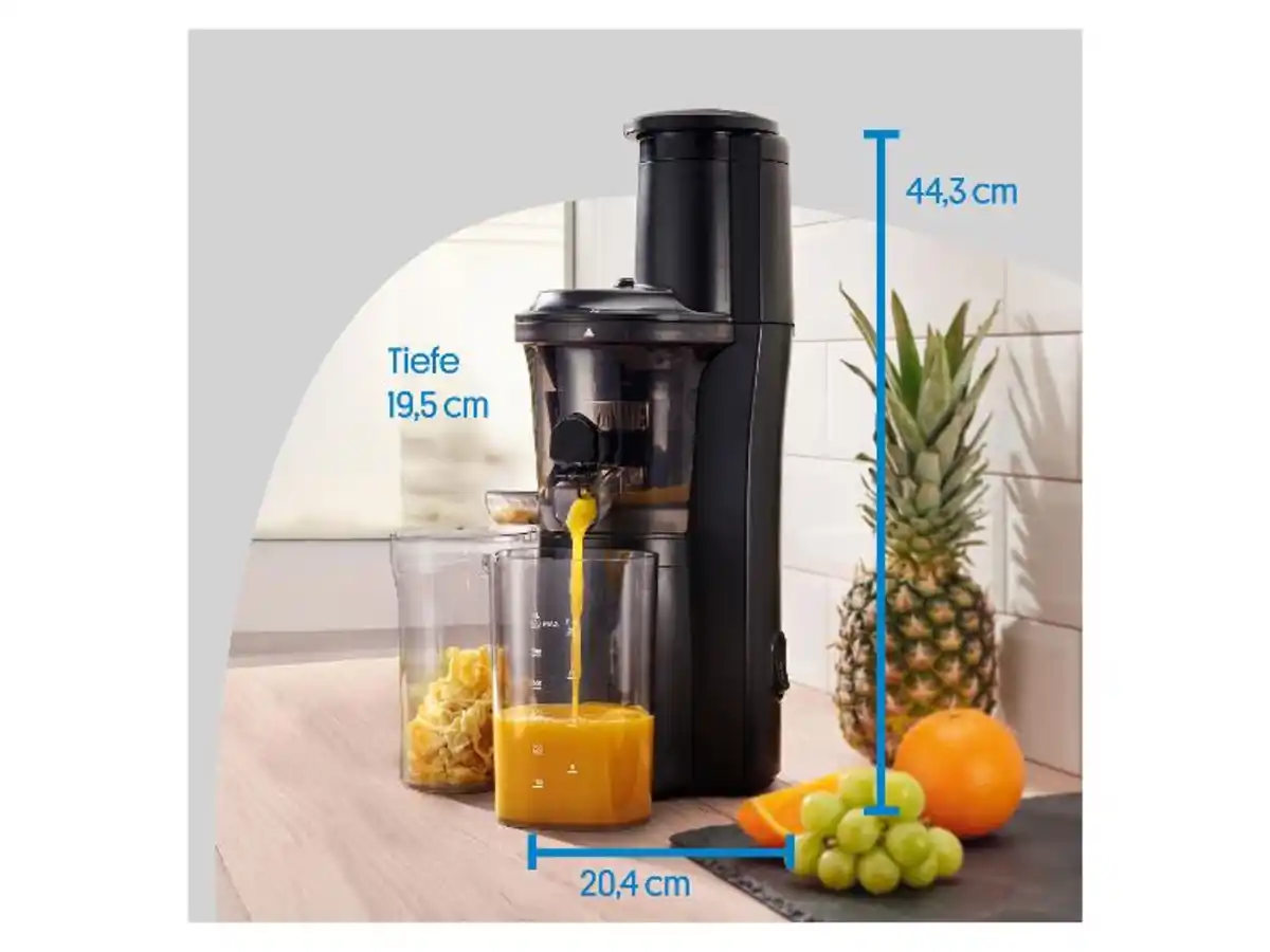 Bild 2 von SILVERCREST® Slow Juicer »SSJBK 300 B3«