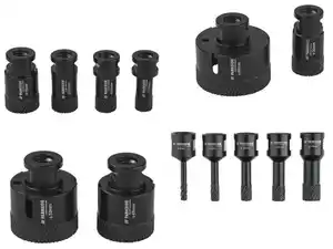 PARKSIDE PERFORMANCE® Diamant-Bohrkronen