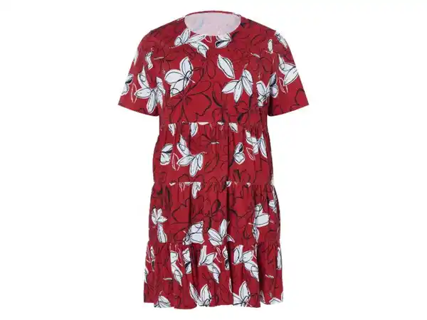Bild 2 von esmara® Damen Kleid, mit Baumwolle