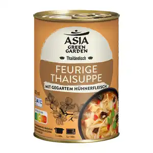 ASIA GREEN GARDEN Fernöstliche Suppe