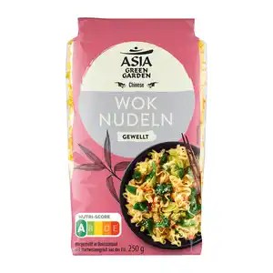 ASIA GREEN GARDEN Wok-Nudeln