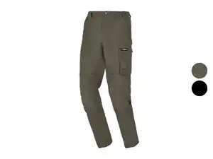 PARKSIDE PERFORMANCE® Herren-Zipp-off-Arbeitsbundhose, mit CORDURA®-Knieverstärkung