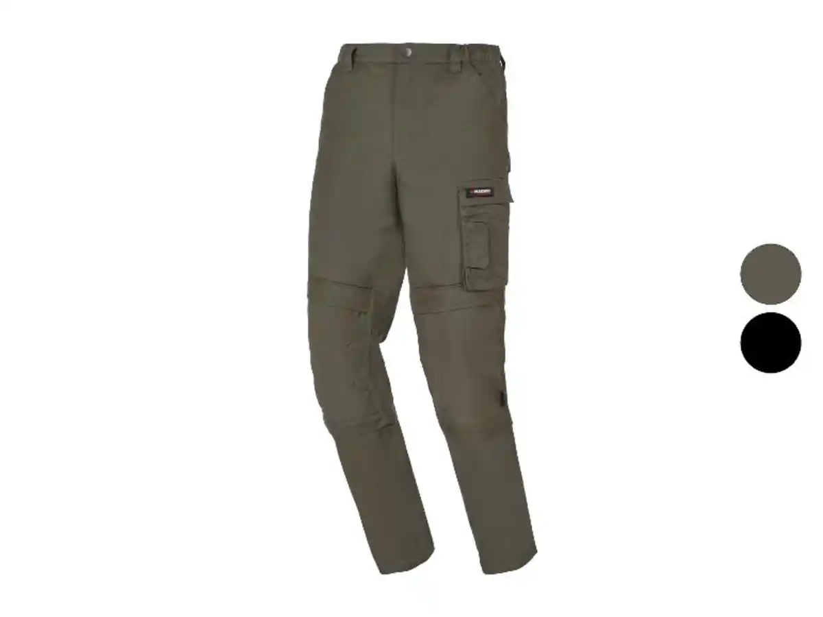 Bild 1 von PARKSIDE PERFORMANCE® Herren-Zipp-off-Arbeitsbundhose, mit CORDURA®-Knieverstärkung