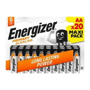ENERGIZER Alkaline-Power-Batterien