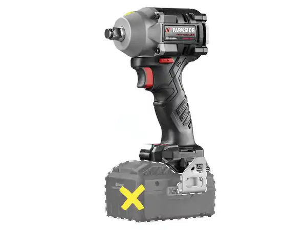 Bild 3 von PARKSIDE PERFORMANCE® 20 V Akku-Drehschlagschrauber »PPDSSA 20-Li B2«, ohne Akku und Ladegerät