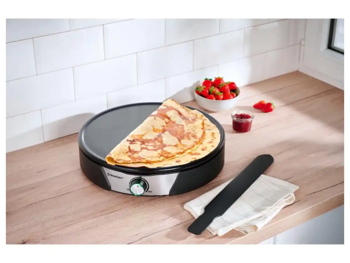 Bild 2 von SILVERCREST® Crêpe Maker XXL »SCM 1500 G1«