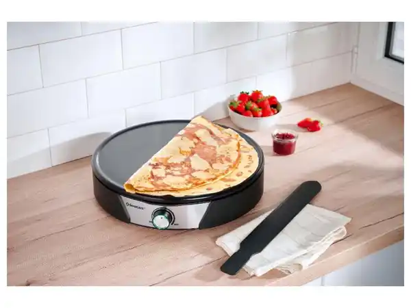 Bild 2 von SILVERCREST® Crêpe Maker XXL »SCM 1500 G1«