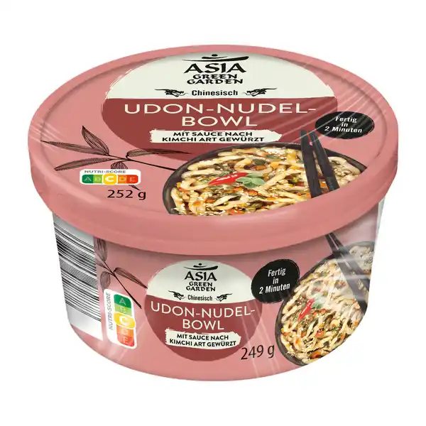 Bild 2 von ASIA GREEN GARDEN Udon-Nudel-Bowl
