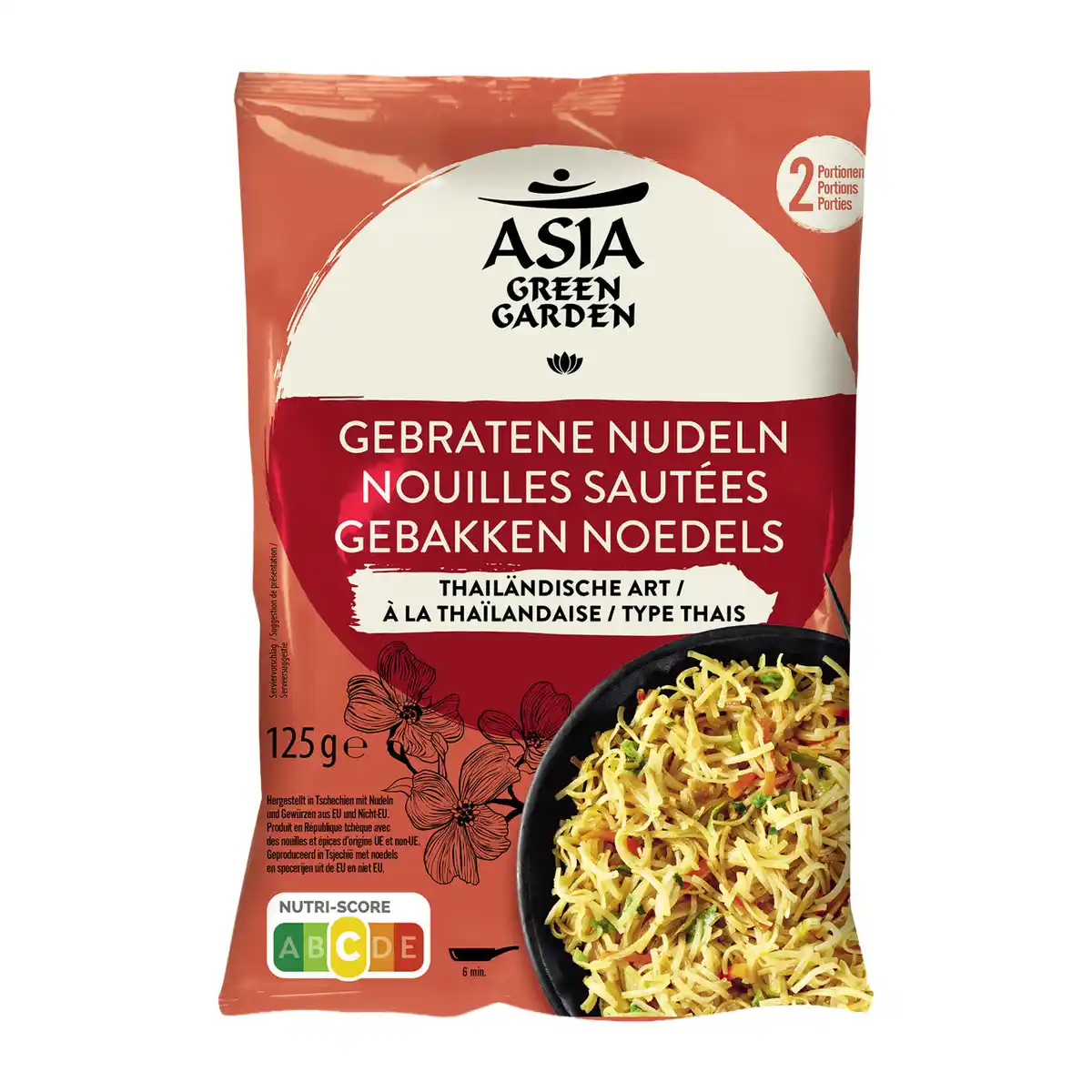 Bild 2 von ASIA GREEN GARDEN Gebratene Nudeln