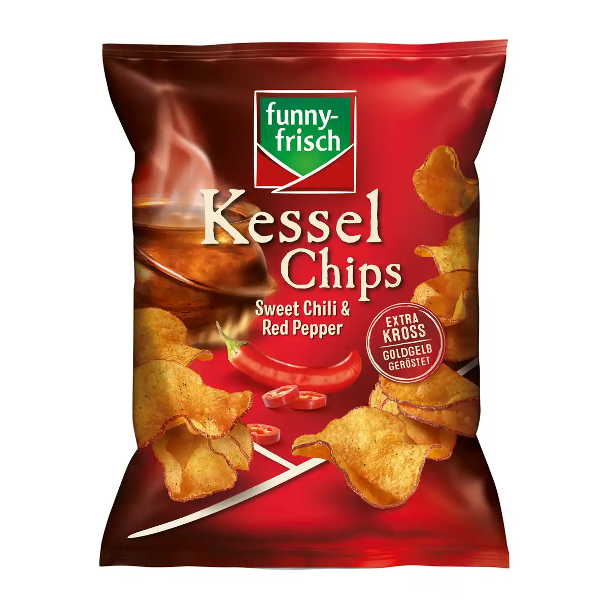 Bild 1 von FUNNY-FRISCH Kesselchips