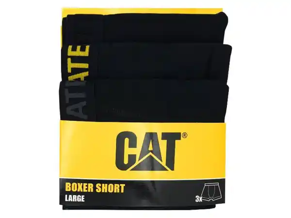 Bild 3 von Caterpillar Herren Boxershorts, 3 Stück