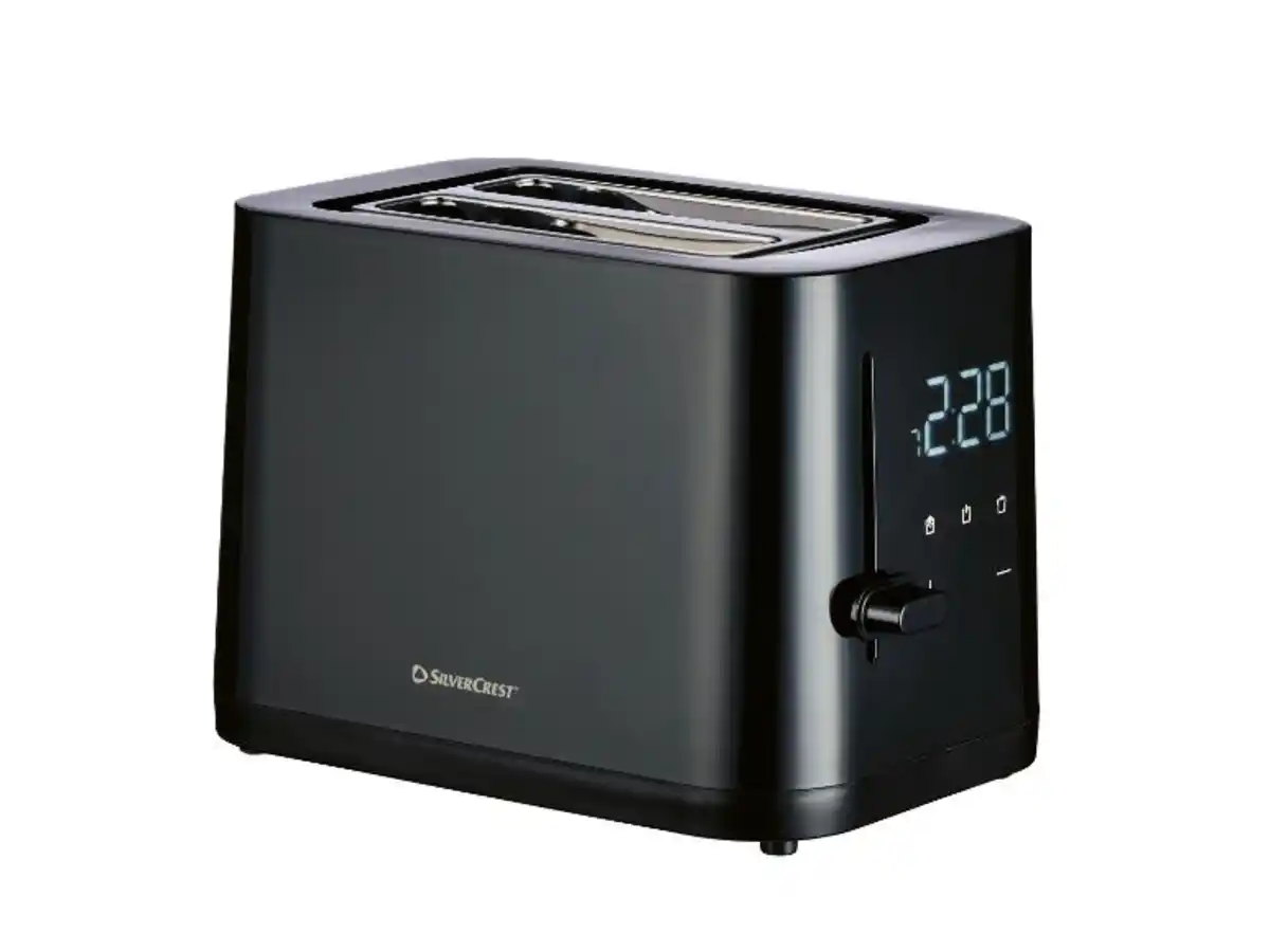 Bild 1 von SILVERCREST® Premium-Toaster »STD 870 A2« digital