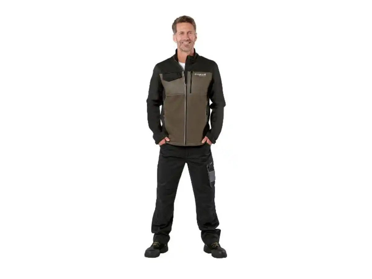 Bild 2 von PARKSIDE PERFORMANCE® Herren Softshell-Arbeitsjacke