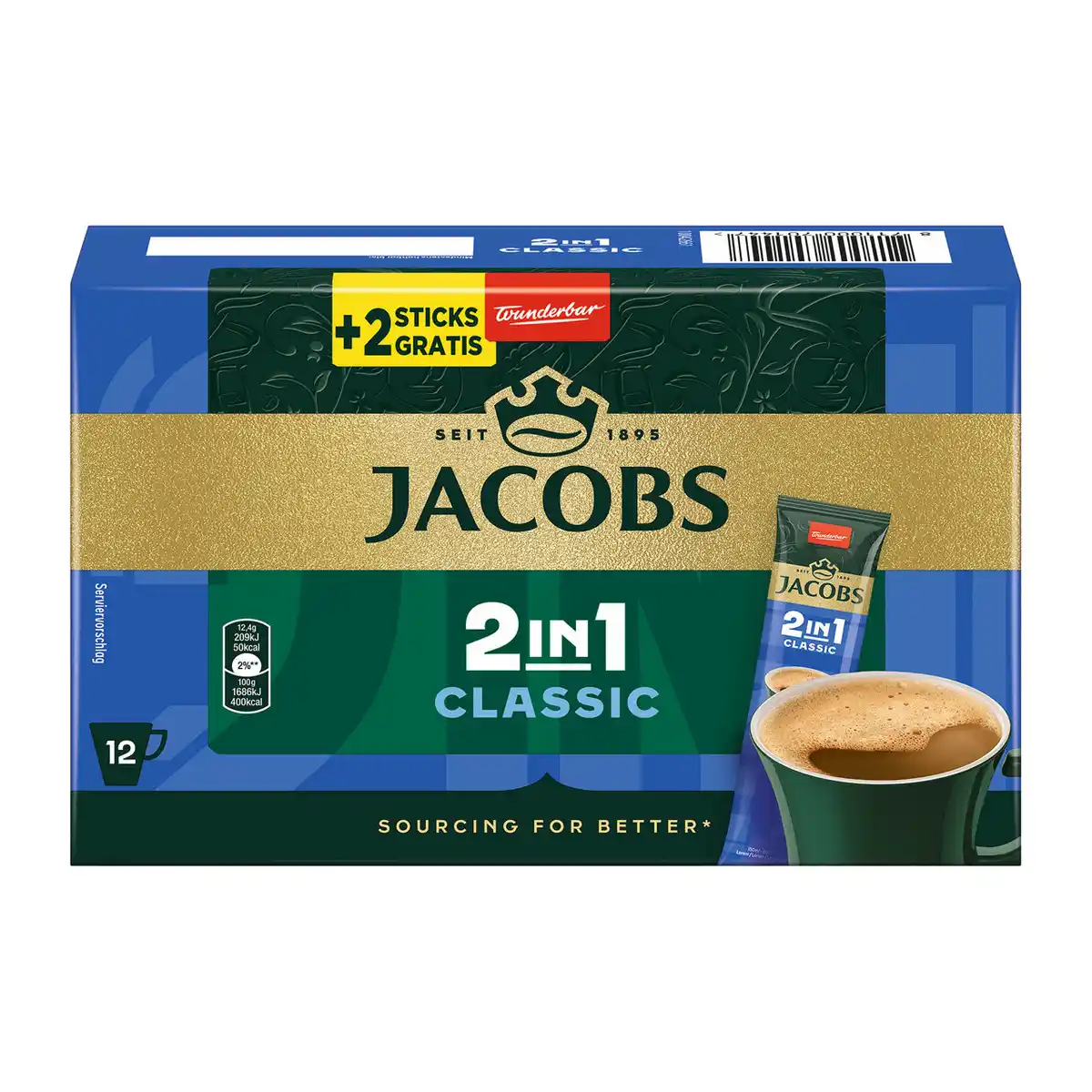 Bild 1 von JACOBS Kaffee-Sticks