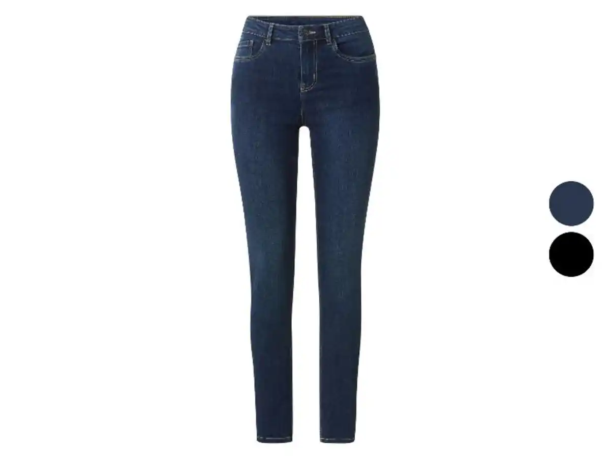 Bild 1 von esmara® Damen Jeans, Skinny Fit, normale Leibhöhe