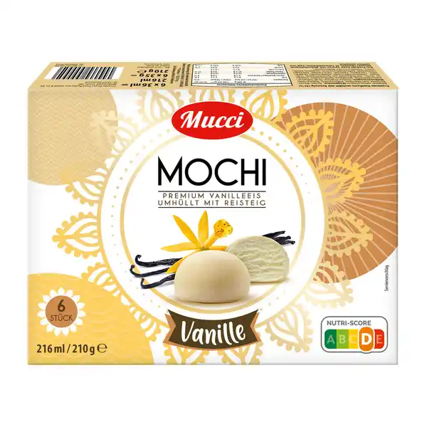 Bild 3 von MUCCI Mochi-Eis
