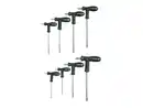 Bild 3 von PARKSIDE® Innensechskant-Stiftschlüssel-Satz mit T-Griff / TX-Stiftschlüssel-Satz mit T-Griff