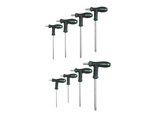Bild 3 von PARKSIDE® Innensechskant-Stiftschlüssel-Satz mit T-Griff / TX-Stiftschlüssel-Satz mit T-Griff