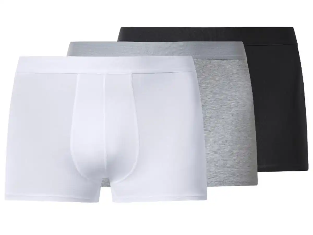 Bild 2 von esmara Men Herren Boxer, 3 Stück