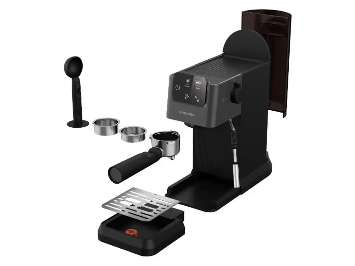 Bild 2 von GRUNDIG Siebträgermaschine »KSM 4330«