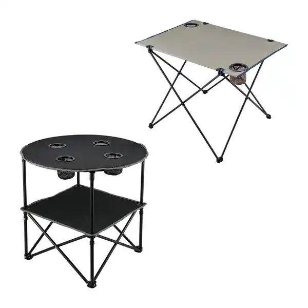 Bild 3 von ADVENTURIDGE Faltbarer Campingtisch