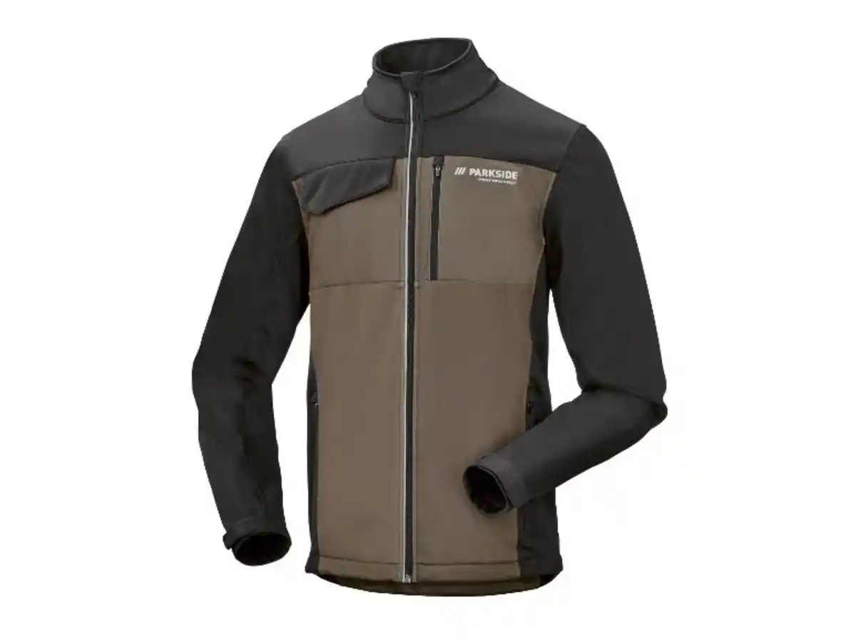 Bild 1 von PARKSIDE PERFORMANCE® Herren Softshell-Arbeitsjacke