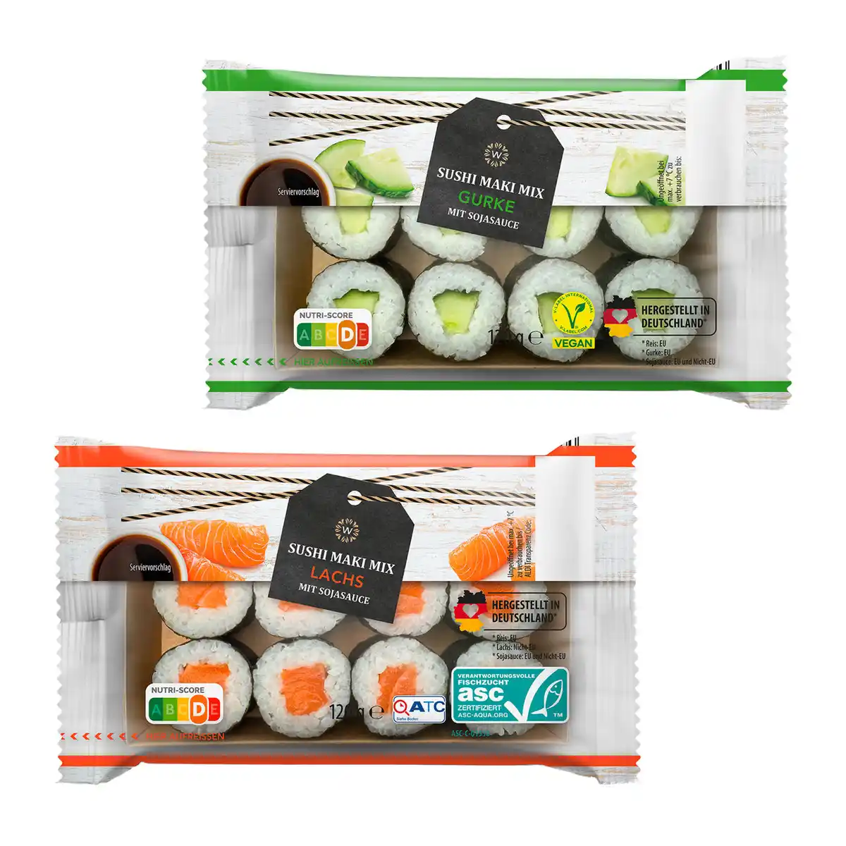 Bild 4 von WONNEMEYER Sushi-Maki-Mix