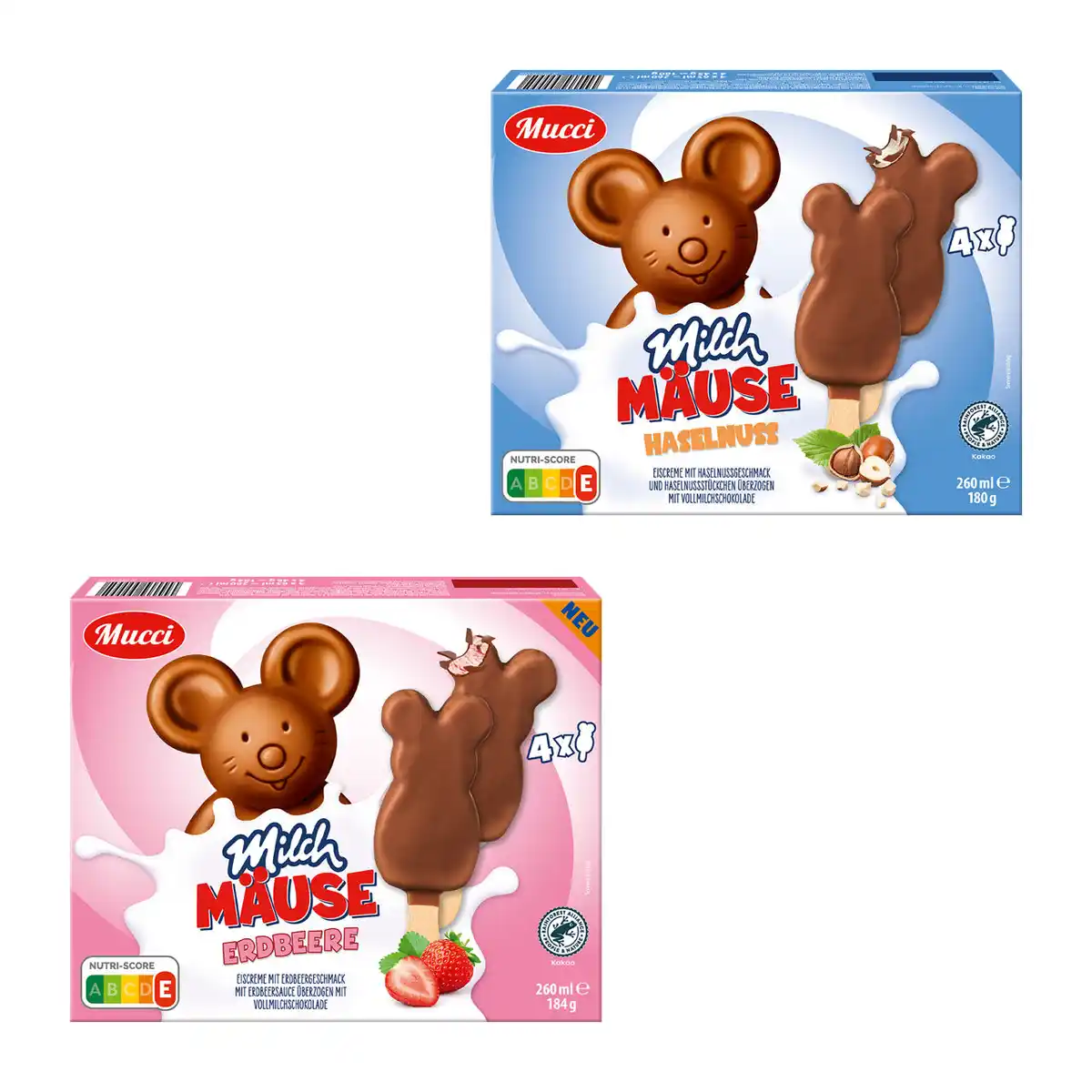 Bild 3 von MUCCI Milch-Mäuse-Eis