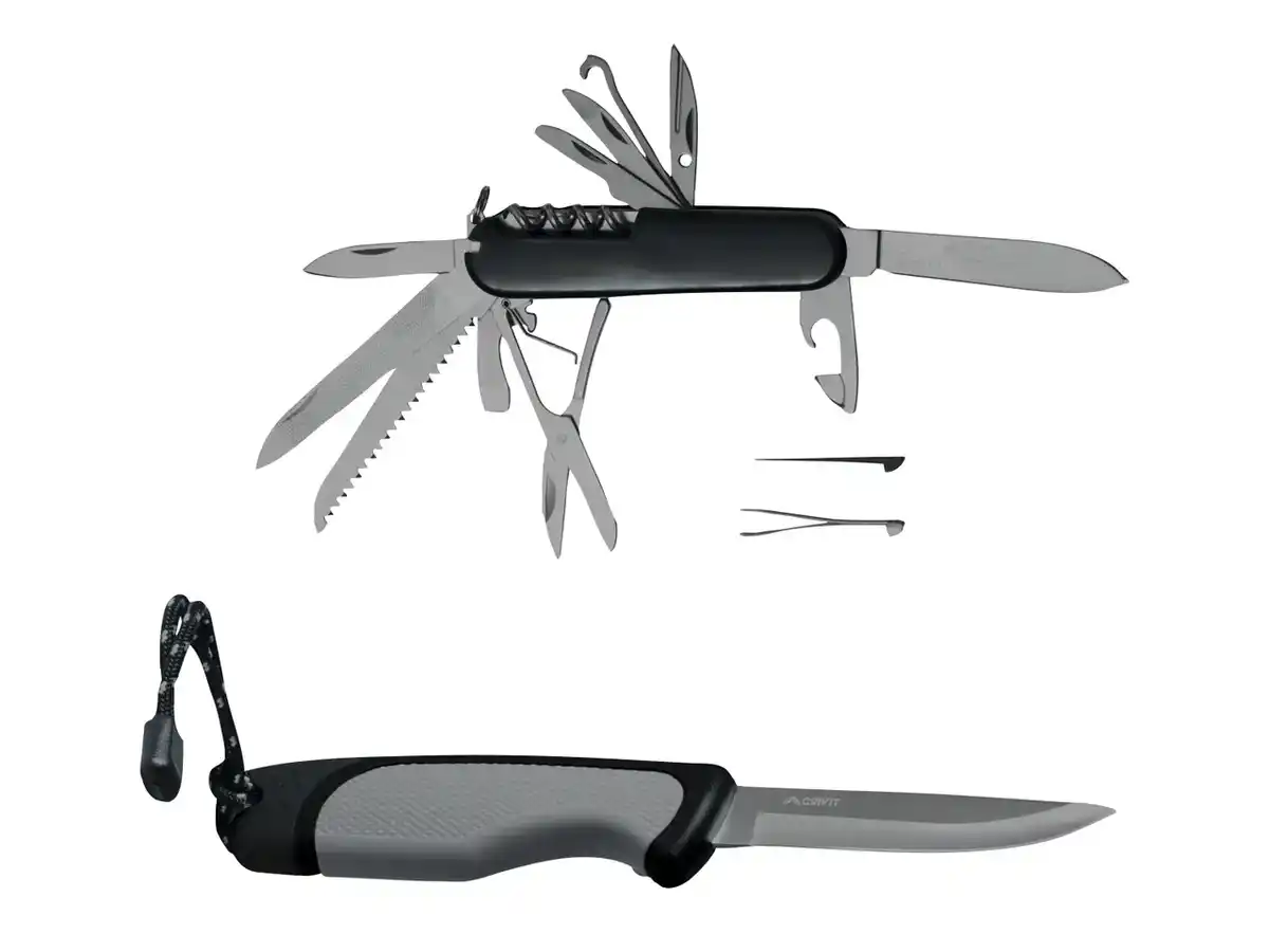 Bild 1 von CRIVIT Messer/Taschenmesser