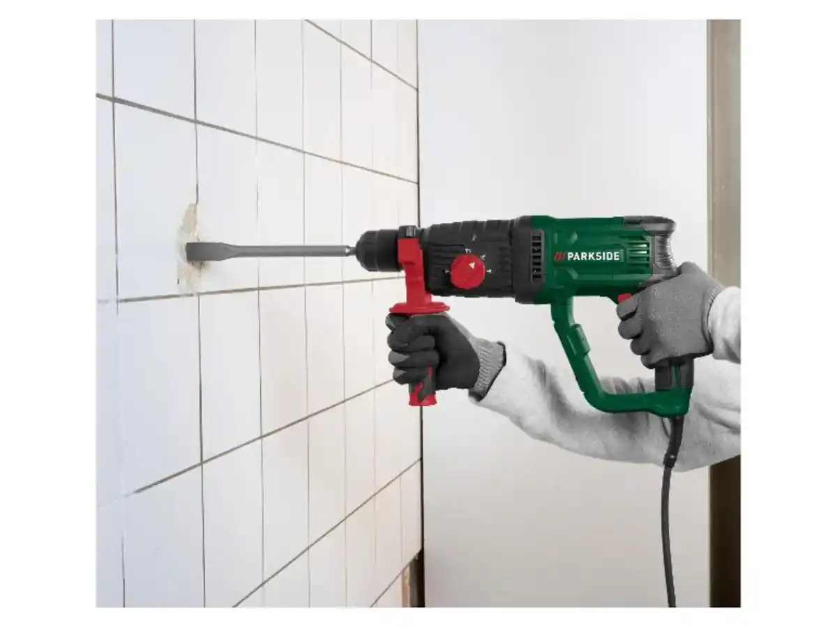 Bild 2 von PARKSIDE® Bohr- und Meißelhammer »PBH 1050 D4«