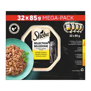 SHEBA/WHISKAS Katzenfutter