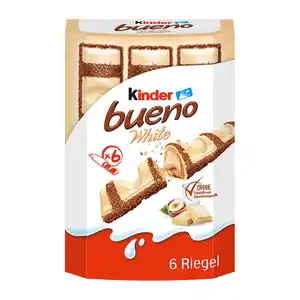 FERRERO Kinder Bueno White