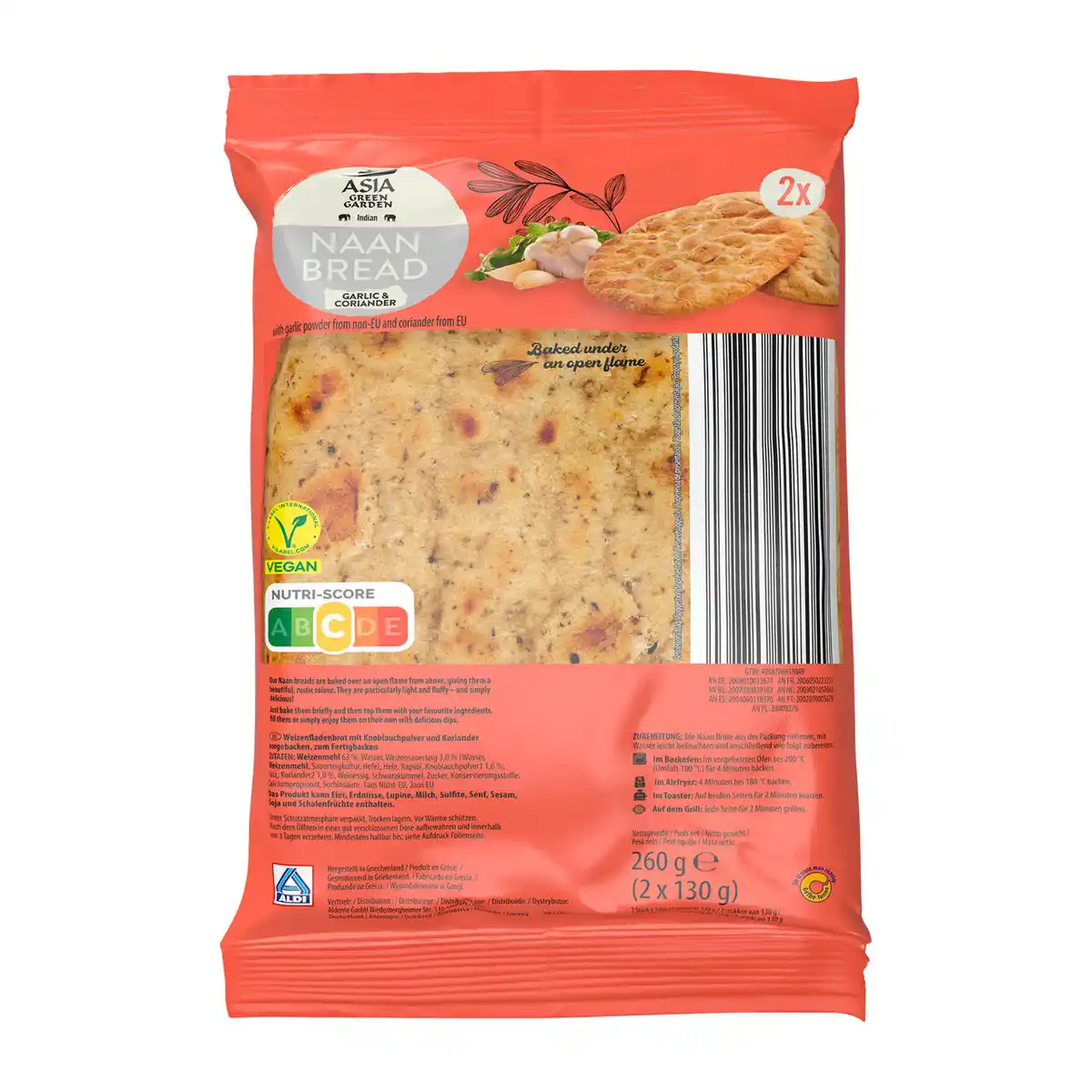 Bild 2 von ASIA GREEN GARDEN Naan-Brot