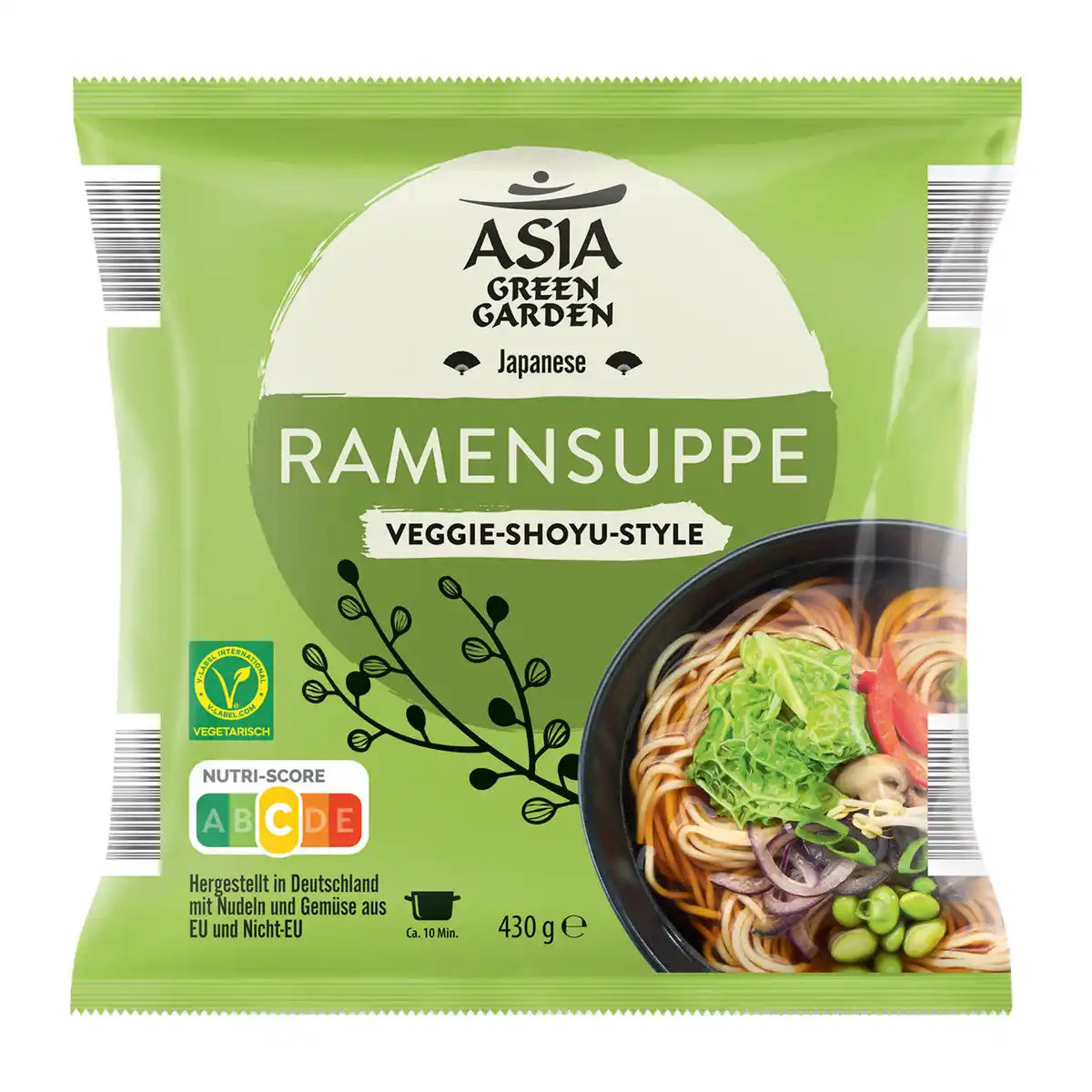 Bild 2 von ASIA GREEN GARDEN Ramensuppe