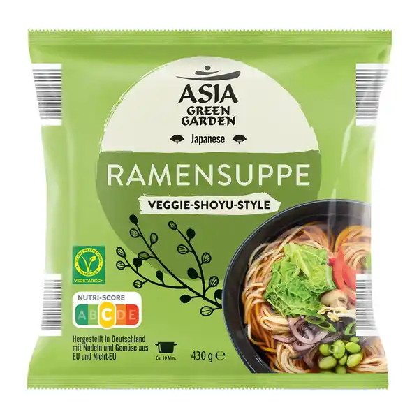 Bild 2 von ASIA GREEN GARDEN Ramensuppe