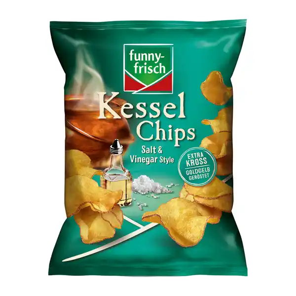 Bild 2 von FUNNY-FRISCH Kesselchips