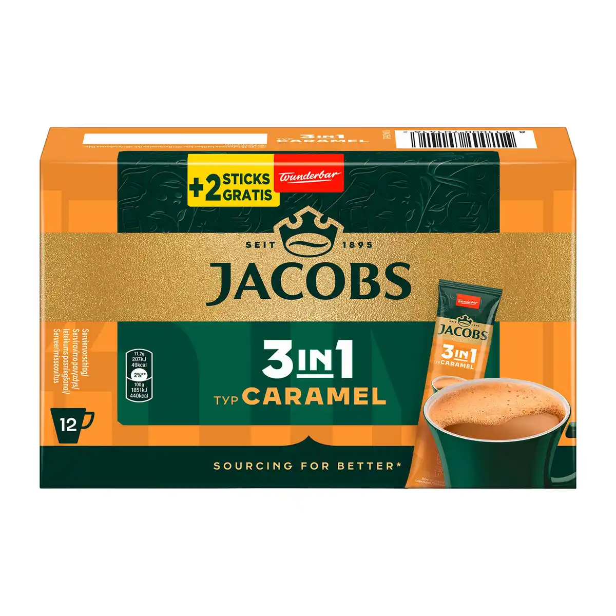 Bild 1 von JACOBS Kaffee-Sticks