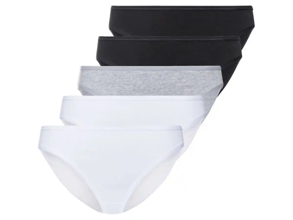 Bild 1 von esmara® Damen Slips, 5 Stück, XL - 3XL