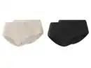 Bild 1 von esmara® Damen Miederslips, 2 Stück
