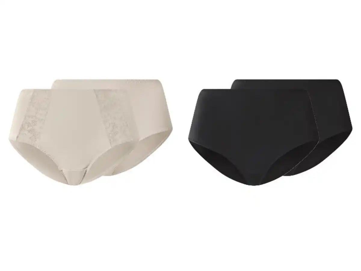 Bild 1 von esmara® Damen Miederslips, 2 Stück