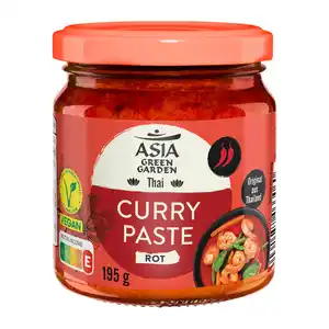 ASIA GREEN GARDEN Curry-Paste