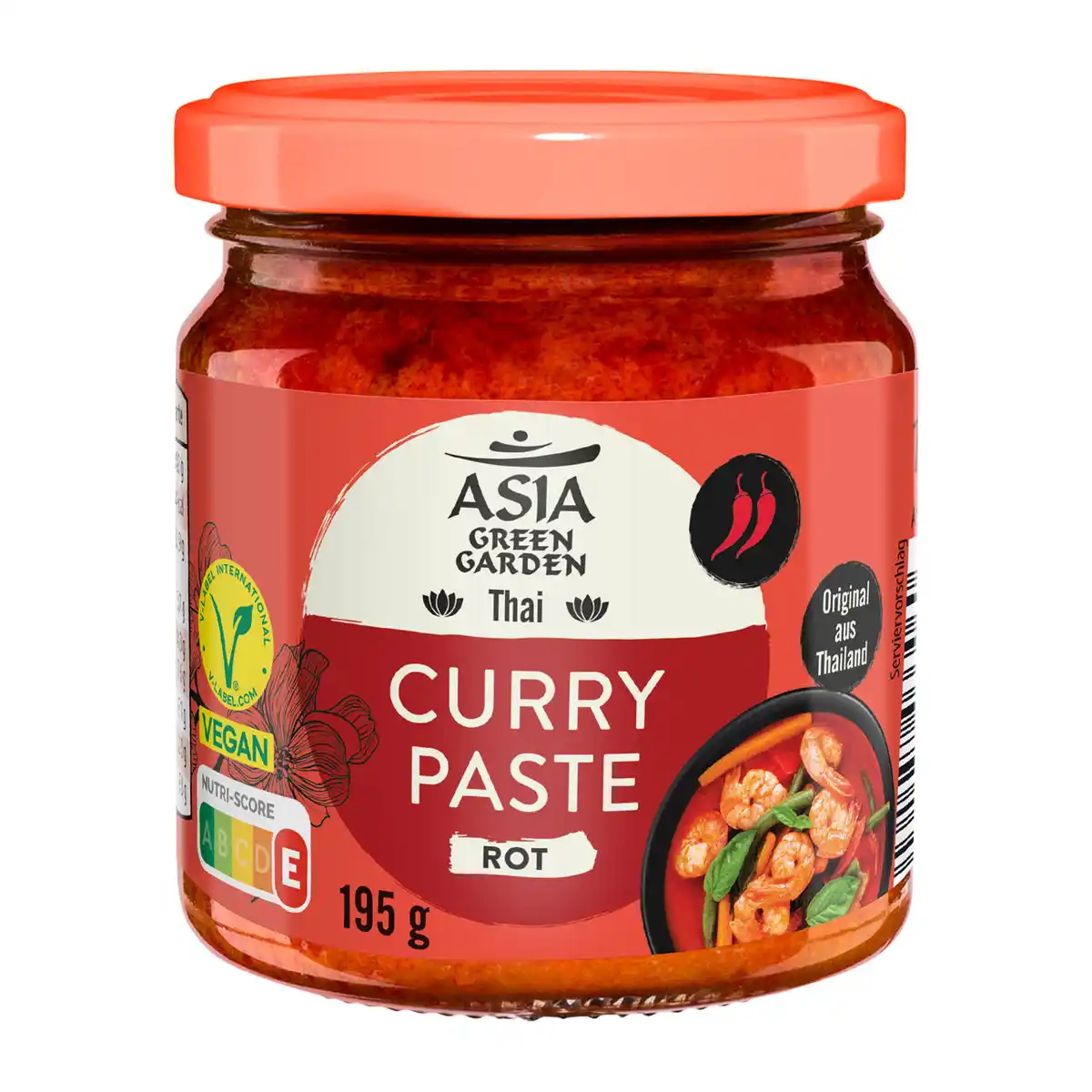 Bild 1 von ASIA GREEN GARDEN Curry-Paste
